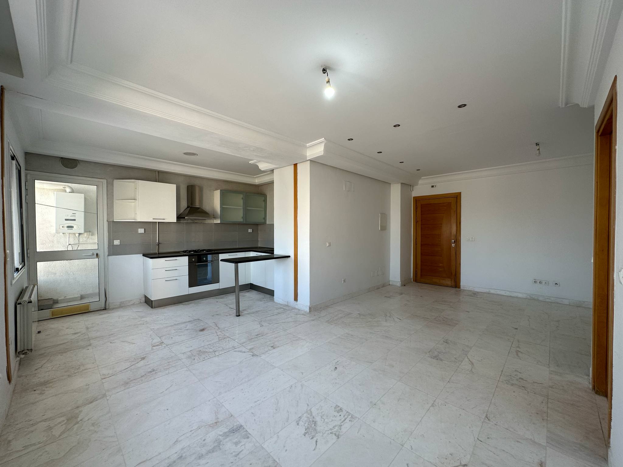 Ariana Ville&nbsp;Ariana&nbsp;Location&nbsp;Appart. 2 pi�ces&nbsp;Appart s1 haut standing � enkhilet ariana