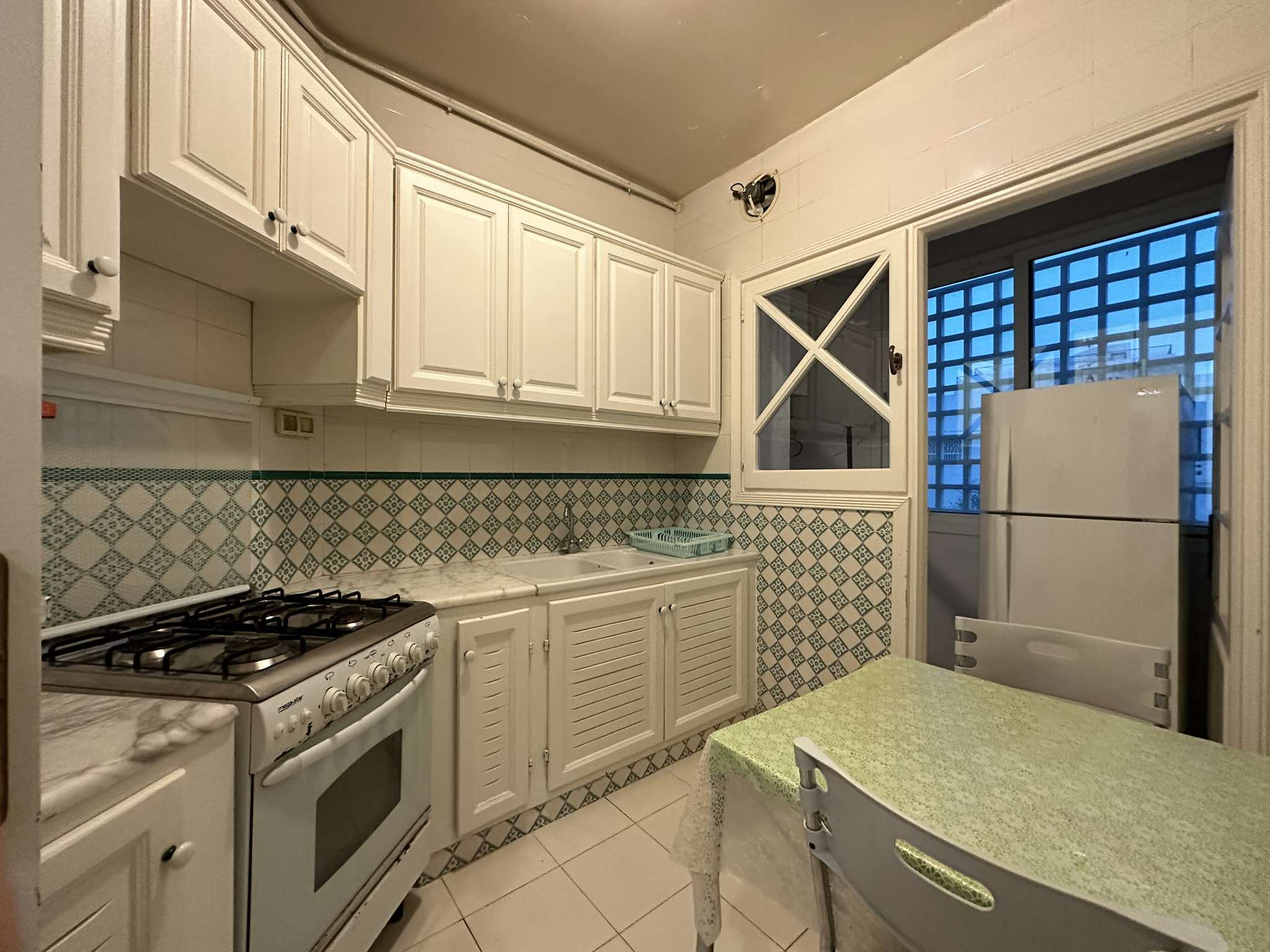 Ariana Ville&nbsp;Cite Ennasr 2&nbsp;Location&nbsp;Appart. 3 pi�ces&nbsp;Appartement s2 meubl� � ennasr 2