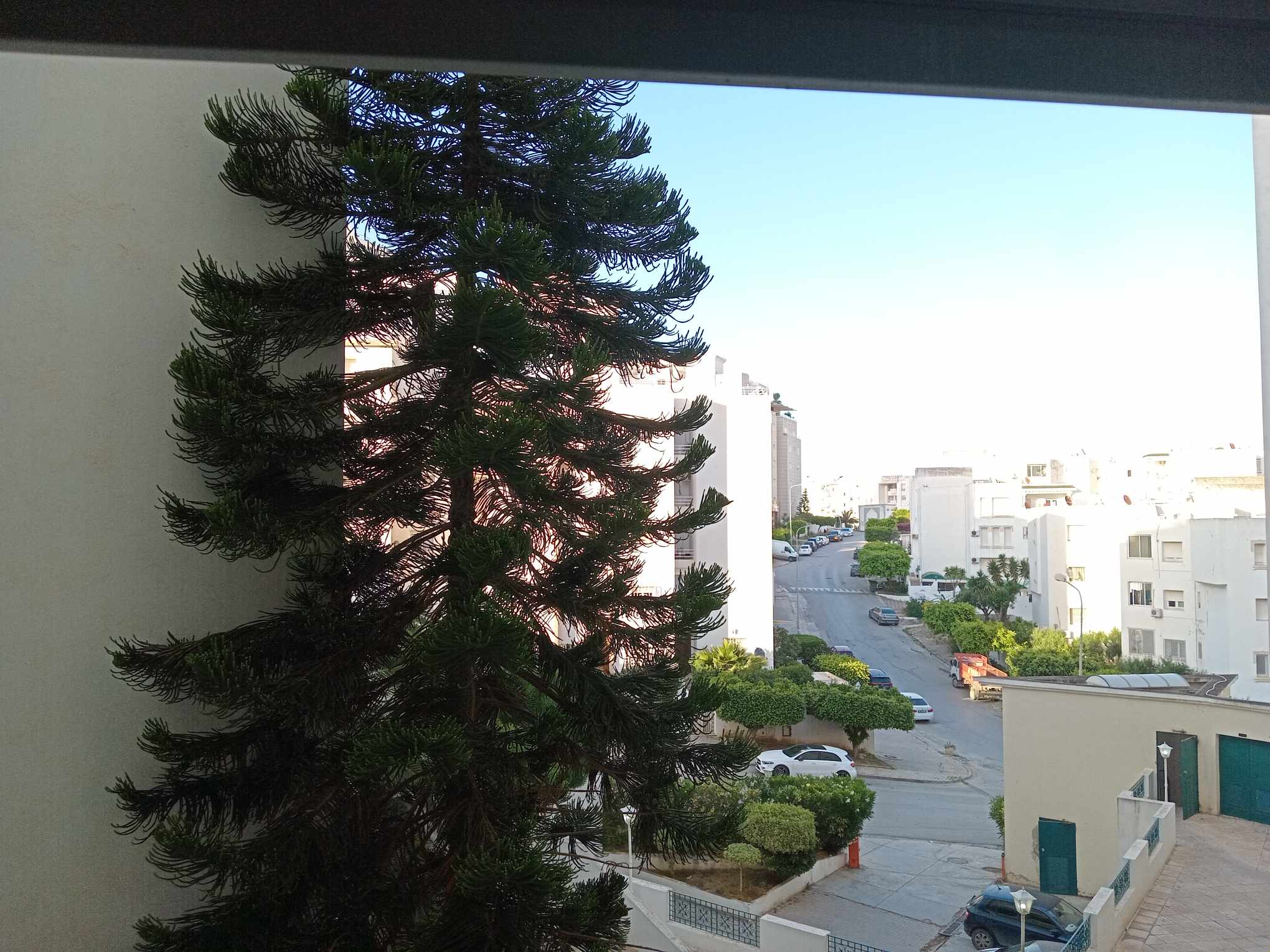 Ariana Ville&nbsp;Cite Ennasr 2&nbsp;Location&nbsp;Appart. 2 pi�ces&nbsp;Agr�able s1 meubl� � ennasr2 r�sidence s�curis�e