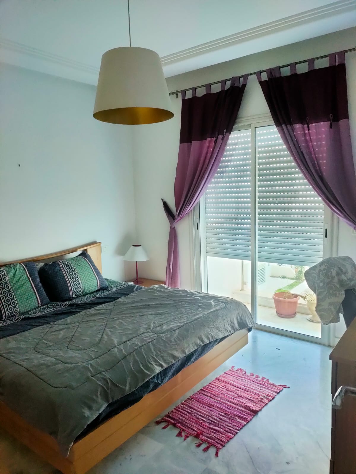 La Marsa&nbsp;Berge Du Lac&nbsp;Location&nbsp;Appart. 2 pi�ces&nbsp;Super appartement s1 meubl�  au lac 2