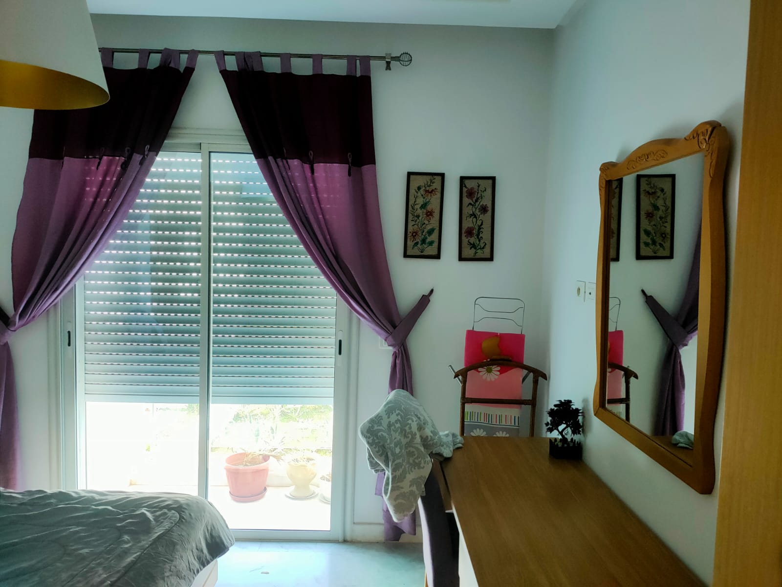 La Marsa&nbsp;Berge Du Lac&nbsp;Location&nbsp;Appart. 2 pi�ces&nbsp;Super appartement s1 meubl�  au lac 2