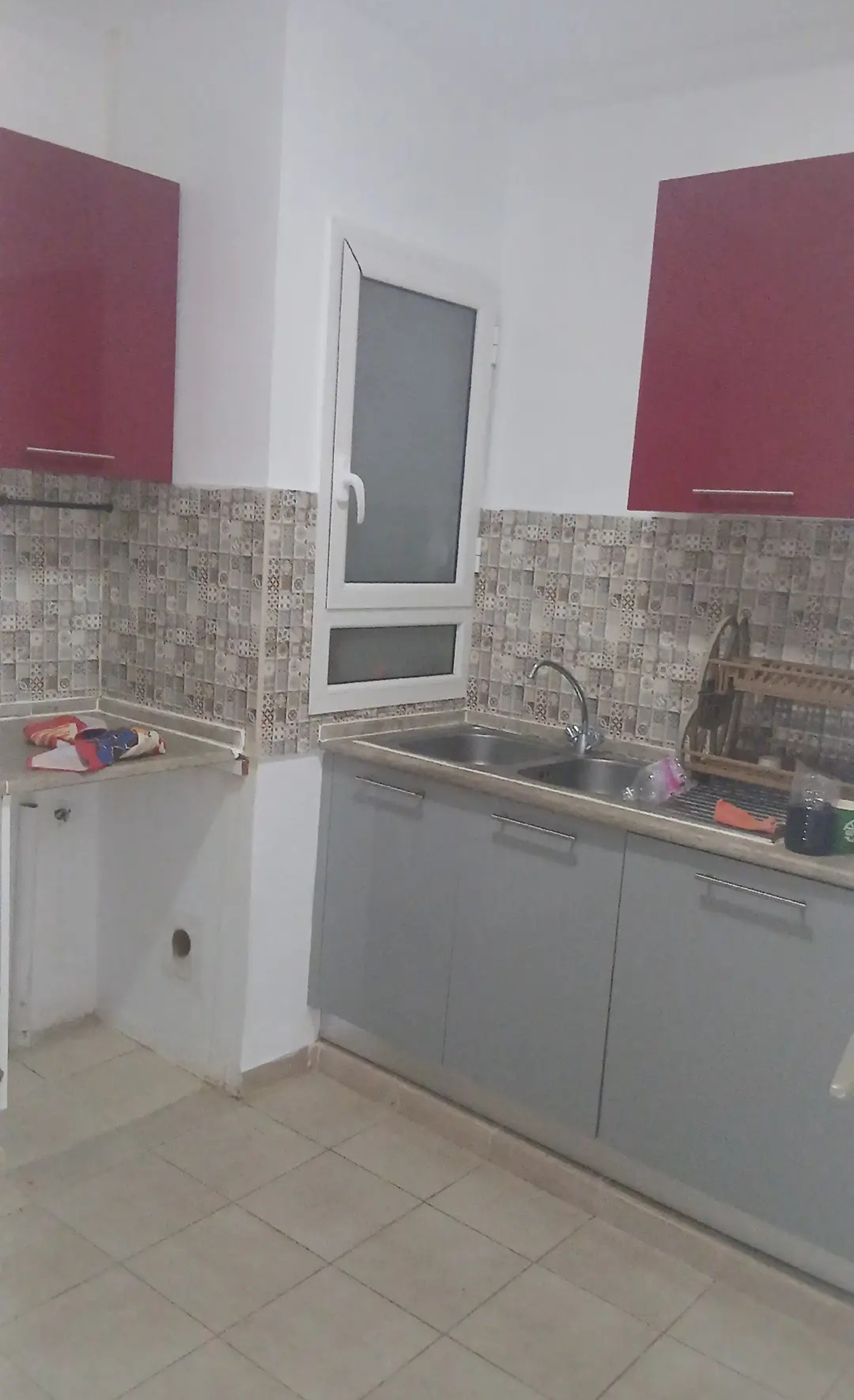 Raoued&nbsp;Cite Ennkhilet&nbsp;Location&nbsp;Appart. 2 pi�ces&nbsp;Apartment a rue aljawhara