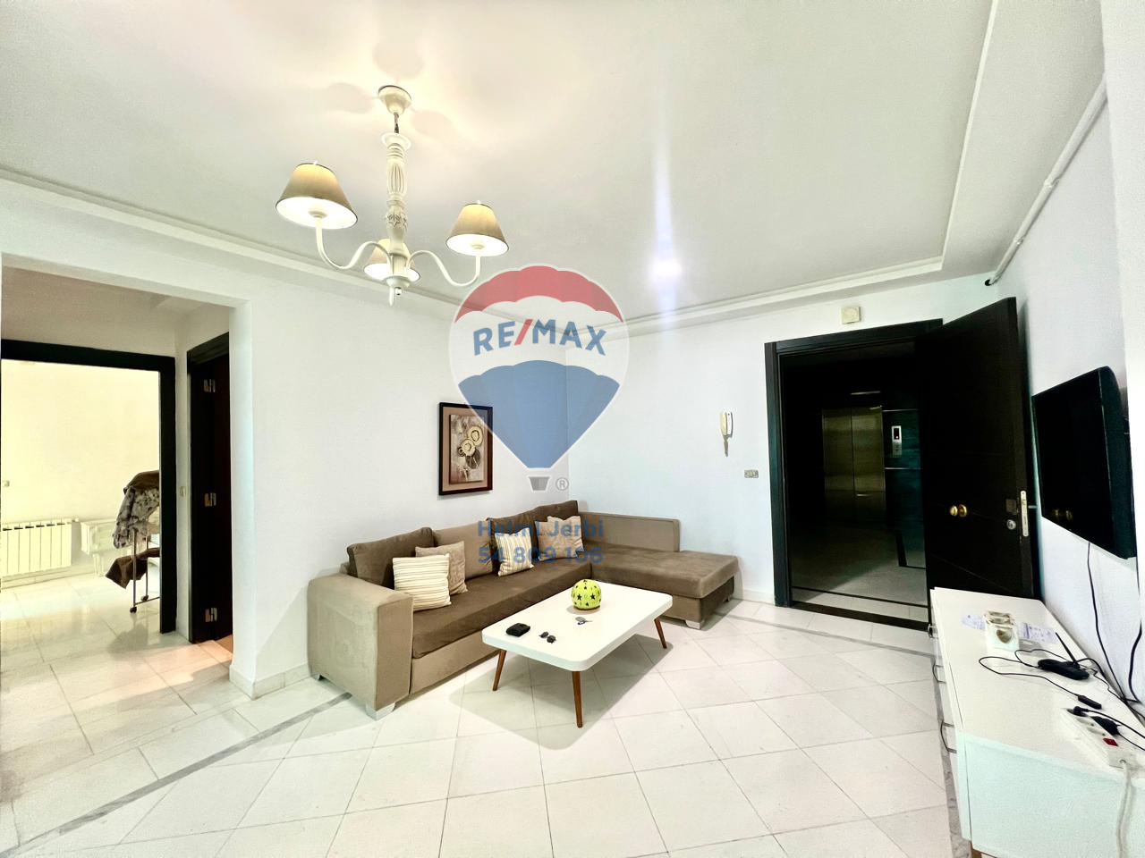 La Marsa Berge Du Lac Location Appart. 3 pices S2 meubl lac2