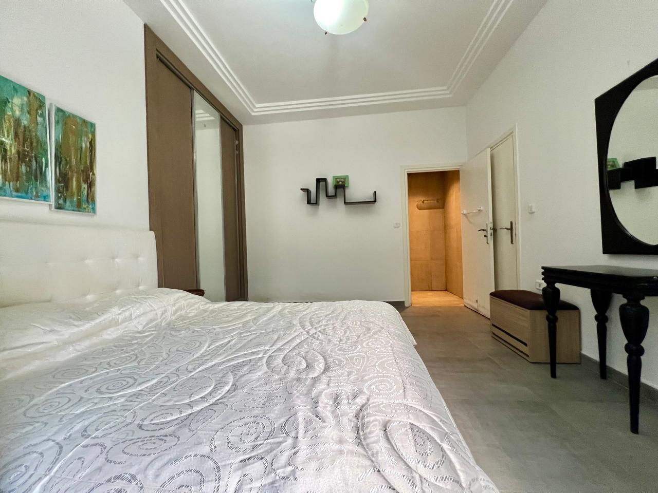 La Marsa Marsa Safsaf Location Appart. 2 pices S1 meubl  la marsa corniche