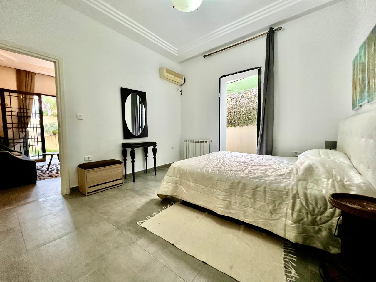 La Marsa Marsa Safsaf Location Appart. 2 pices S1 meubl  la marsa corniche