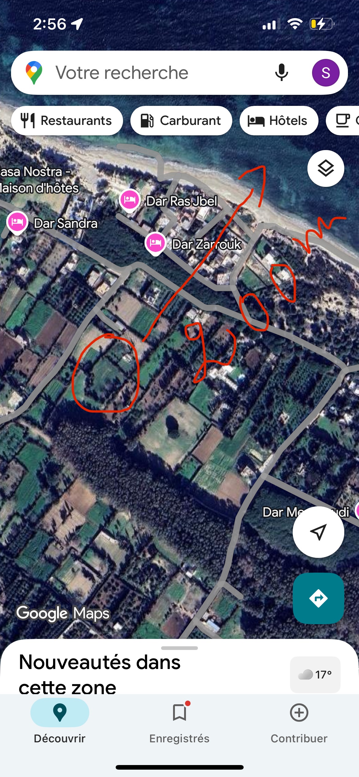 Ras Jebel Ras Jebel Terrain Terrain agricole Terrain ras jebal