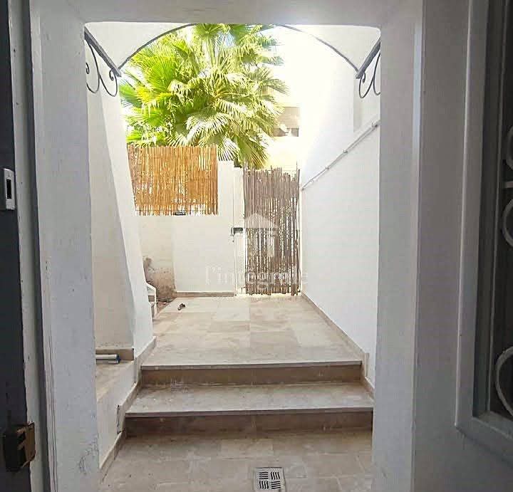 Ariana Ville&nbsp;El Menzah 5&nbsp;Location&nbsp;Appart. 2 pi�ces&nbsp;S0 meubl� rdc � menzah5