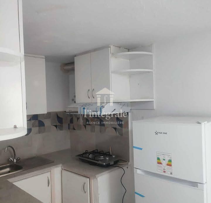 Ariana Ville&nbsp;El Menzah 5&nbsp;Location&nbsp;Appart. 2 pi�ces&nbsp;S0 meubl� rdc � menzah5