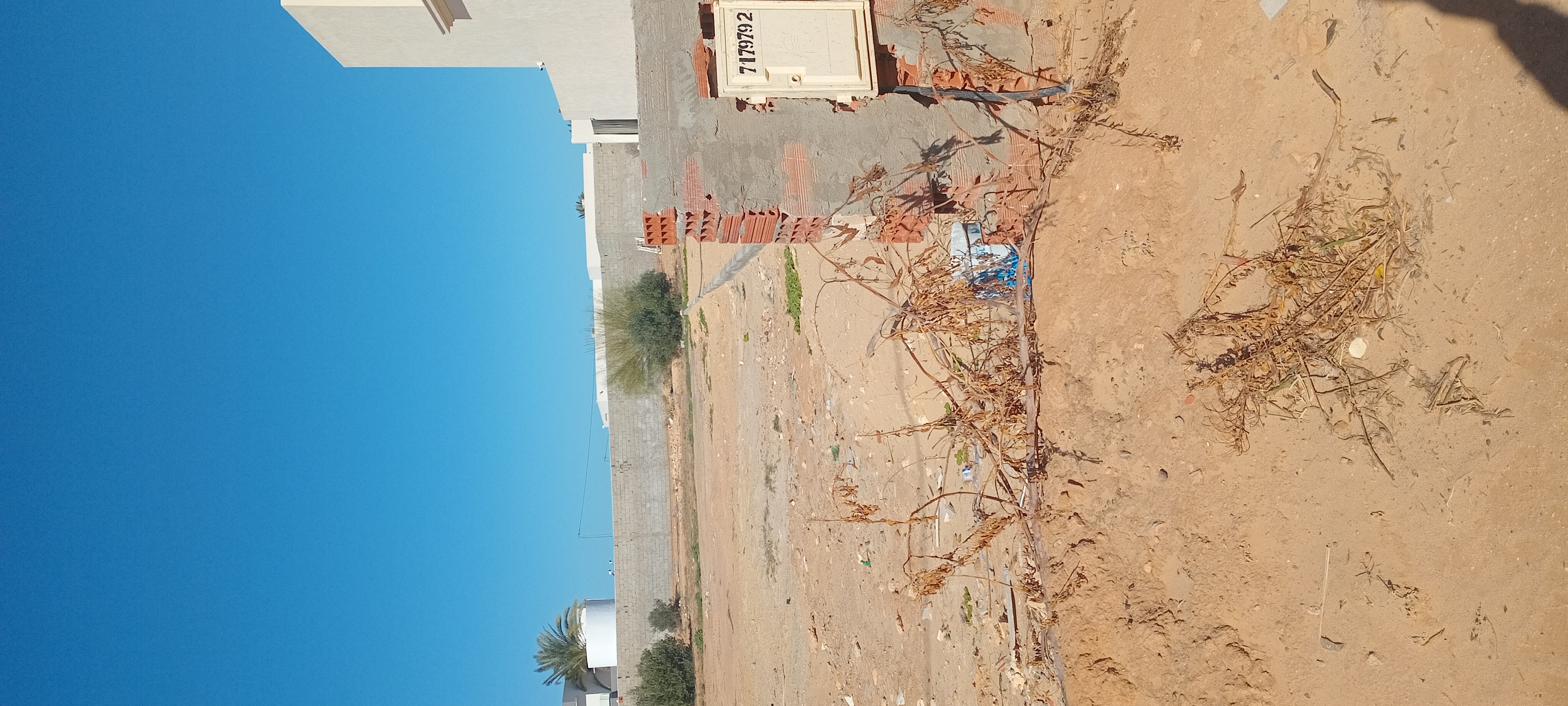 Djerba - Midoun Arkou Terrain Terrain nu Lot de terrain avec permis de construction