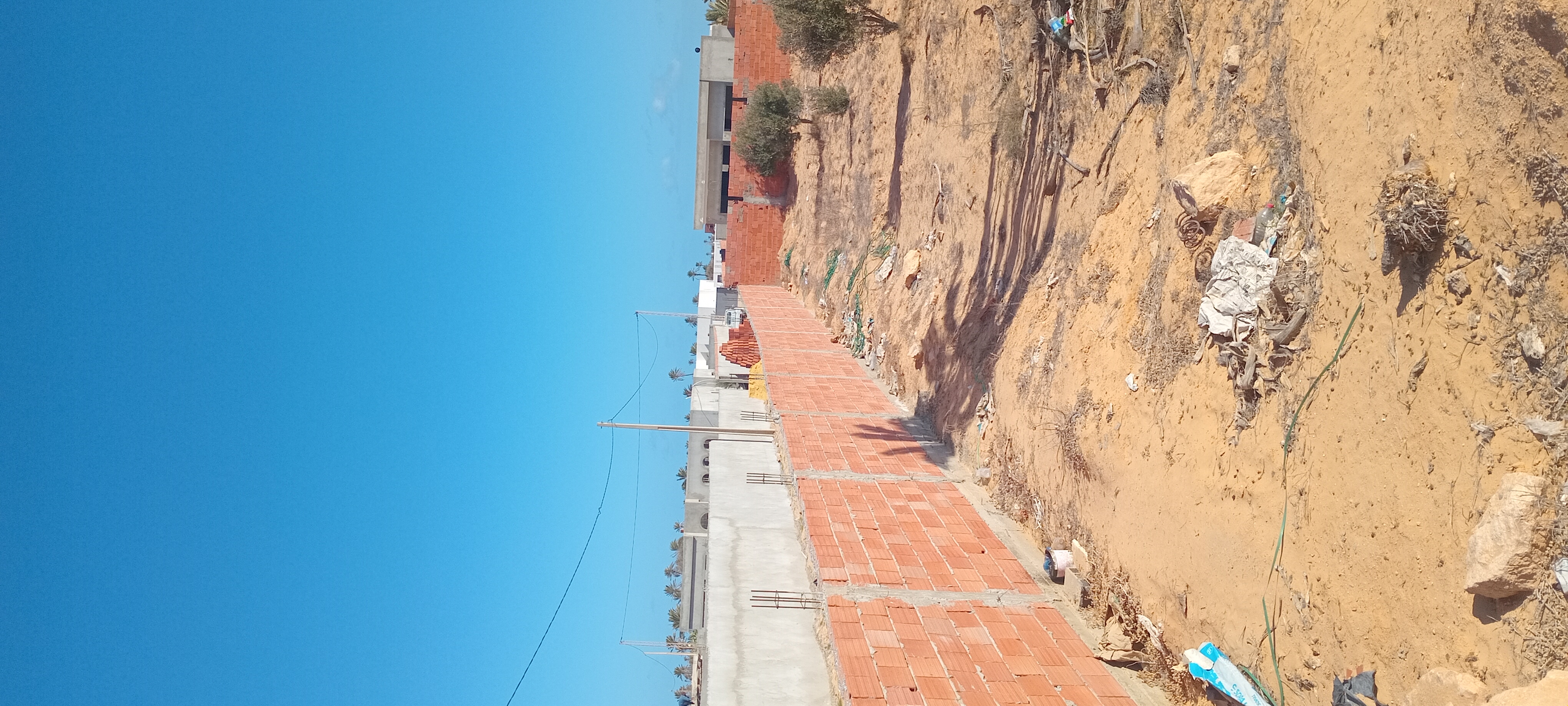 Djerba - Midoun Midoun Terrain Terrain nu Terrain nu avec titre bleu