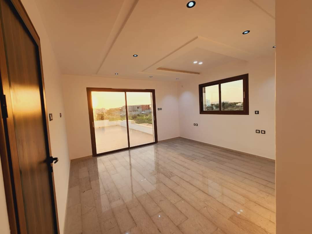 Djerba - Midoun&nbsp;Arkou&nbsp;Vente&nbsp;Maisons&nbsp;Villa de 2 niveaux avec piscine � arkou