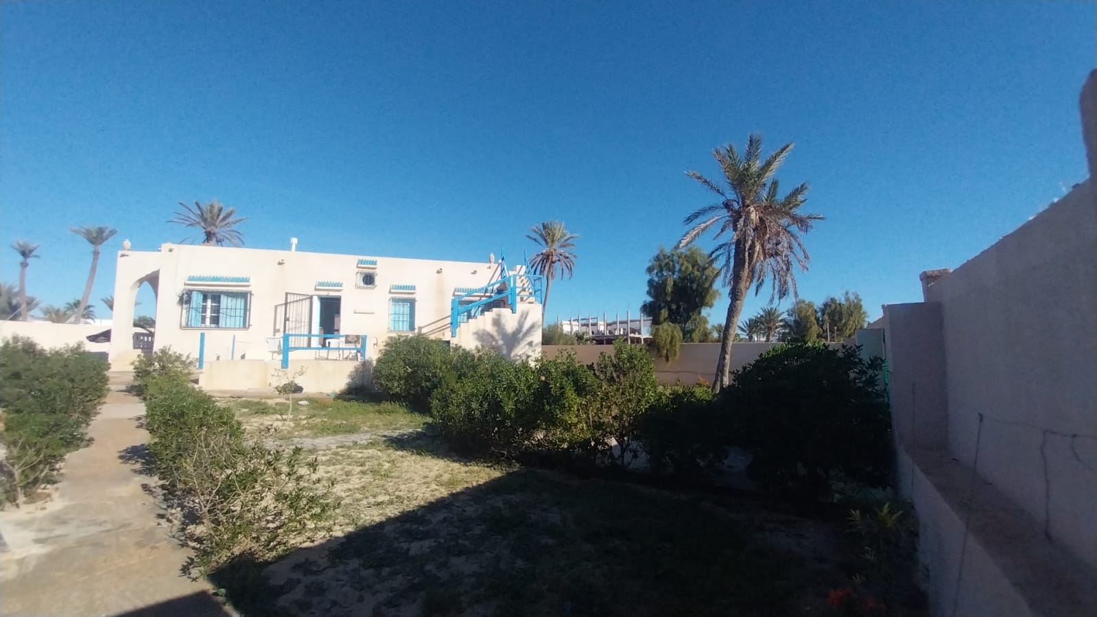 Djerba - Houmet Essouk&nbsp;Sidi Mehrez&nbsp;Vente&nbsp;Maisons&nbsp;Maison � d�molir sur terrain en zone touristique