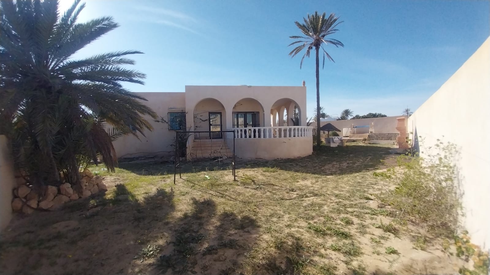 Djerba - Houmet Essouk&nbsp;Sidi Mehrez&nbsp;Vente&nbsp;Maisons&nbsp;Maison � d�molir sur terrain en zone touristique
