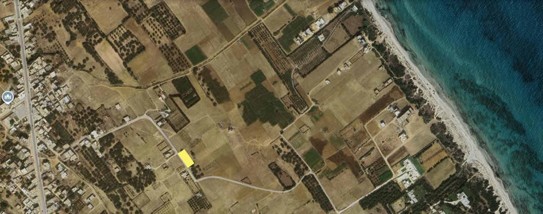 Hammam El Ghezaz Hammam Jebli Terrain Terrain nu Terrain  700 m de la mer