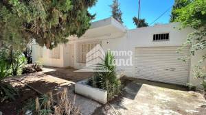 Ariana Ville&nbsp;El Menzah 5&nbsp;Vente&nbsp;Maisons&nbsp;Villa plain pied de 600m2   menzah 5