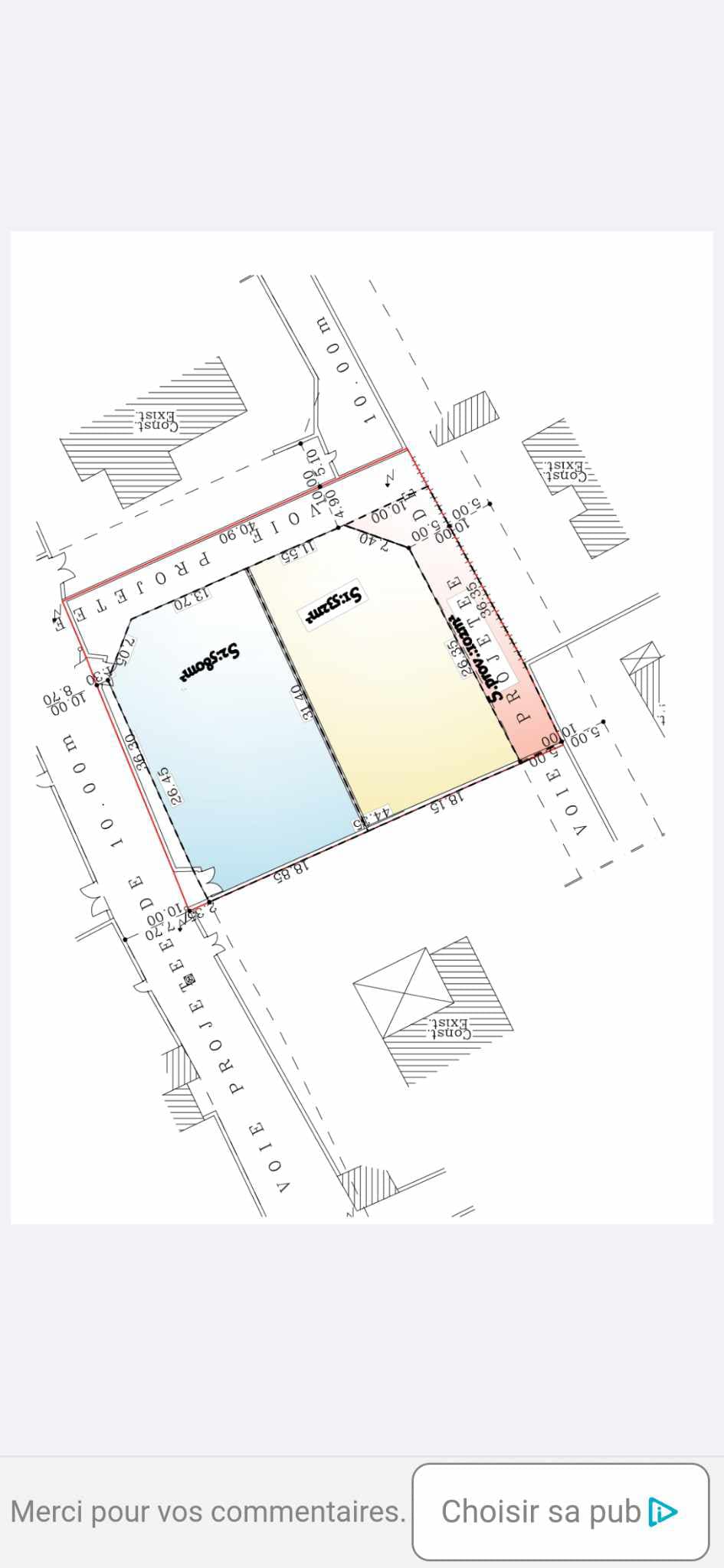 Sakiet Ezzit Sakiet Ezzit Terrain Terrain nu Sakiet ezzit vent terra 1030m2