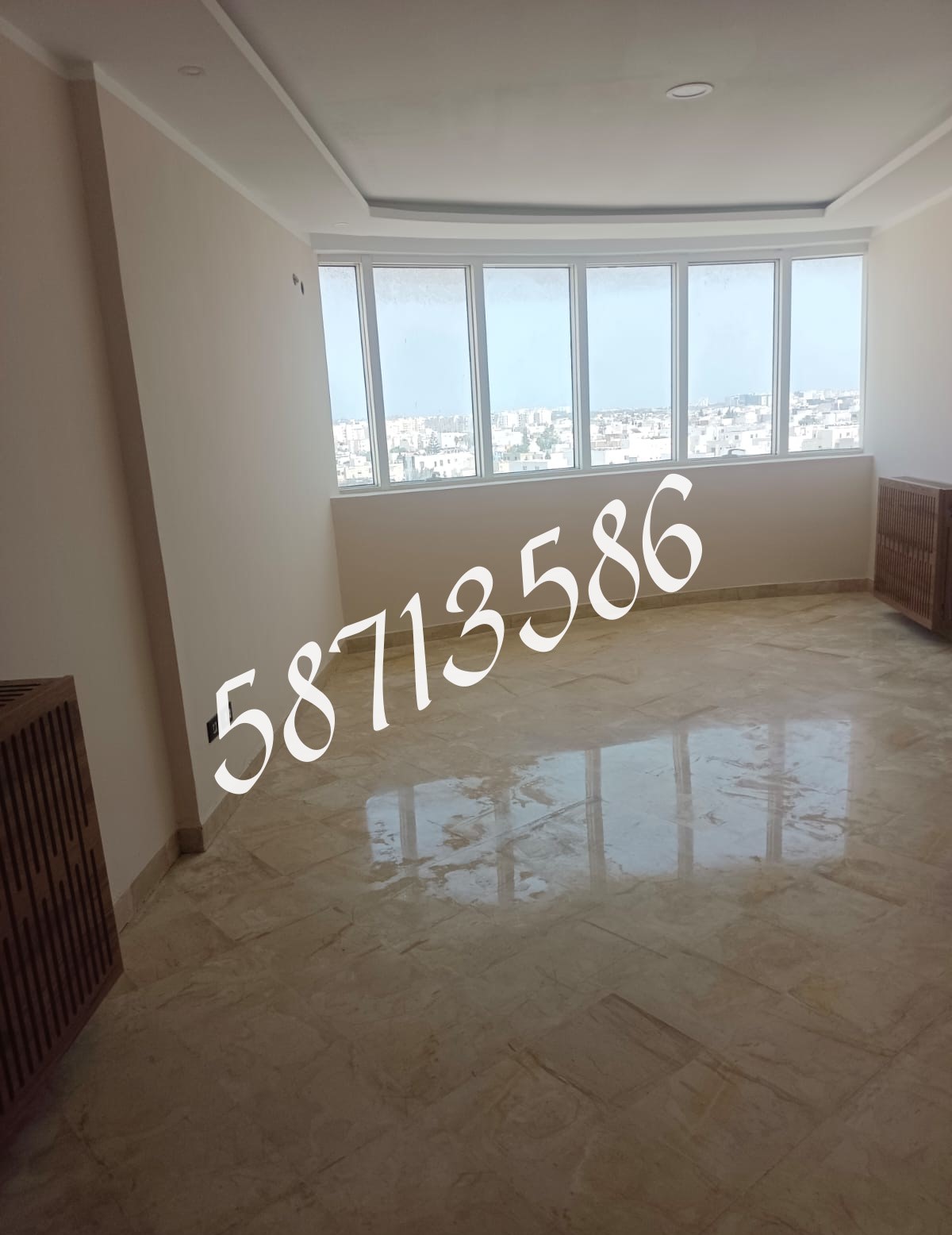 La Marsa El Aouina Location Appart. 2 pices S 2 retapper a neuf a jardins de laaouina