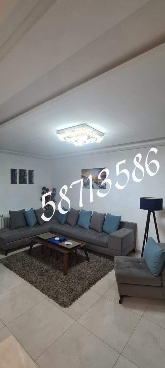La Marsa El Aouina Vente Appart. 2 pices Un s plus 2 avec meuble wahat