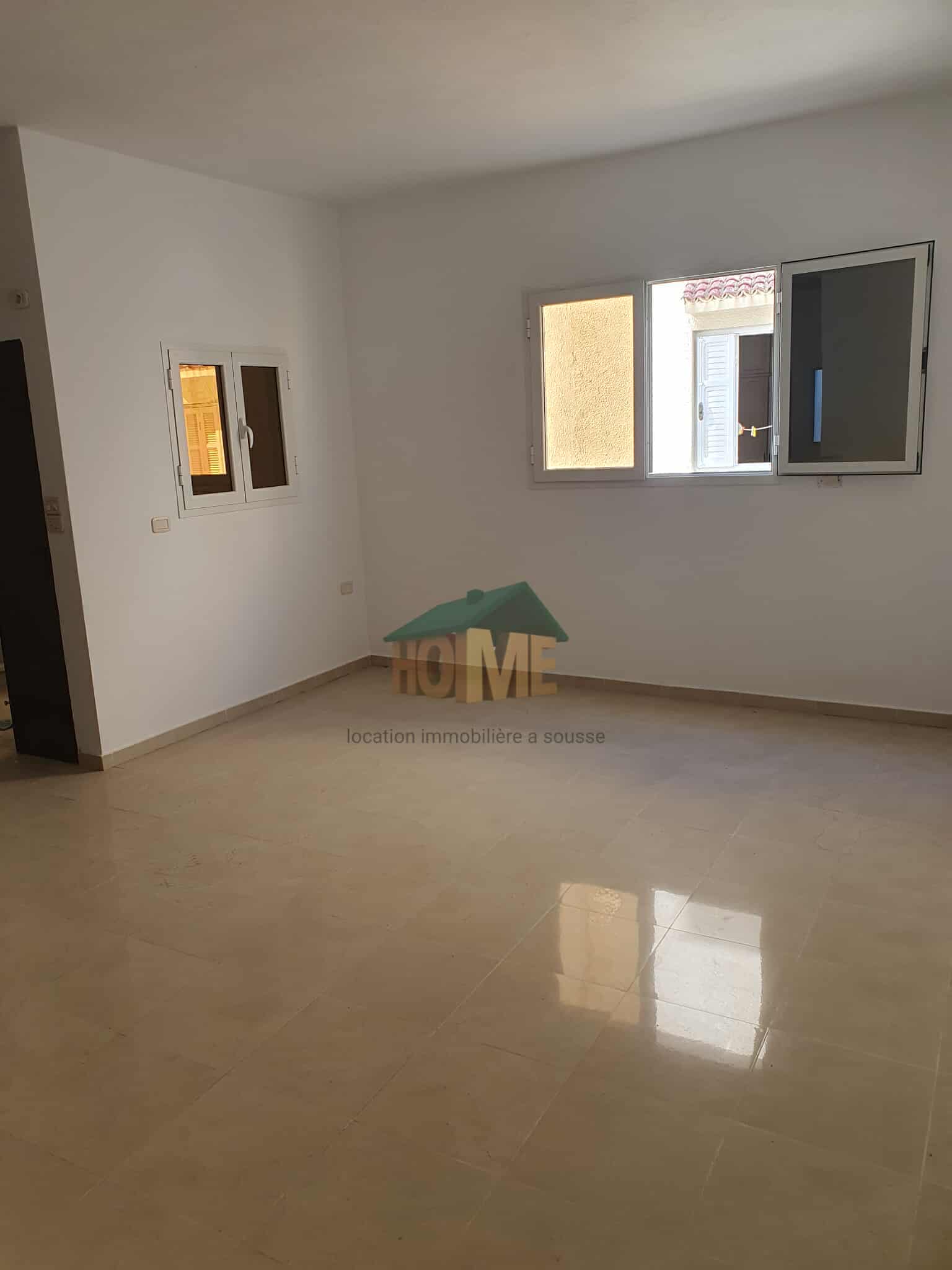Sousse Jaouhara Sousse Khezama Location Appart. 2 pices Appartement s2 sans meuble