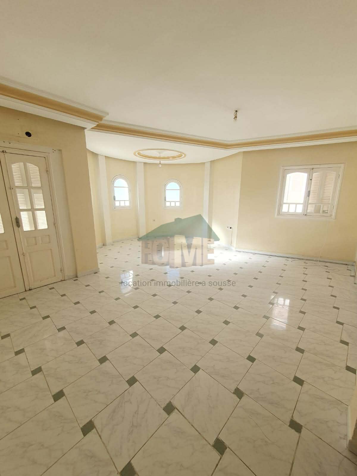 Hammam Sousse Hammam Sousse Location Appart. 3 pices S2 1er tage sans meuble