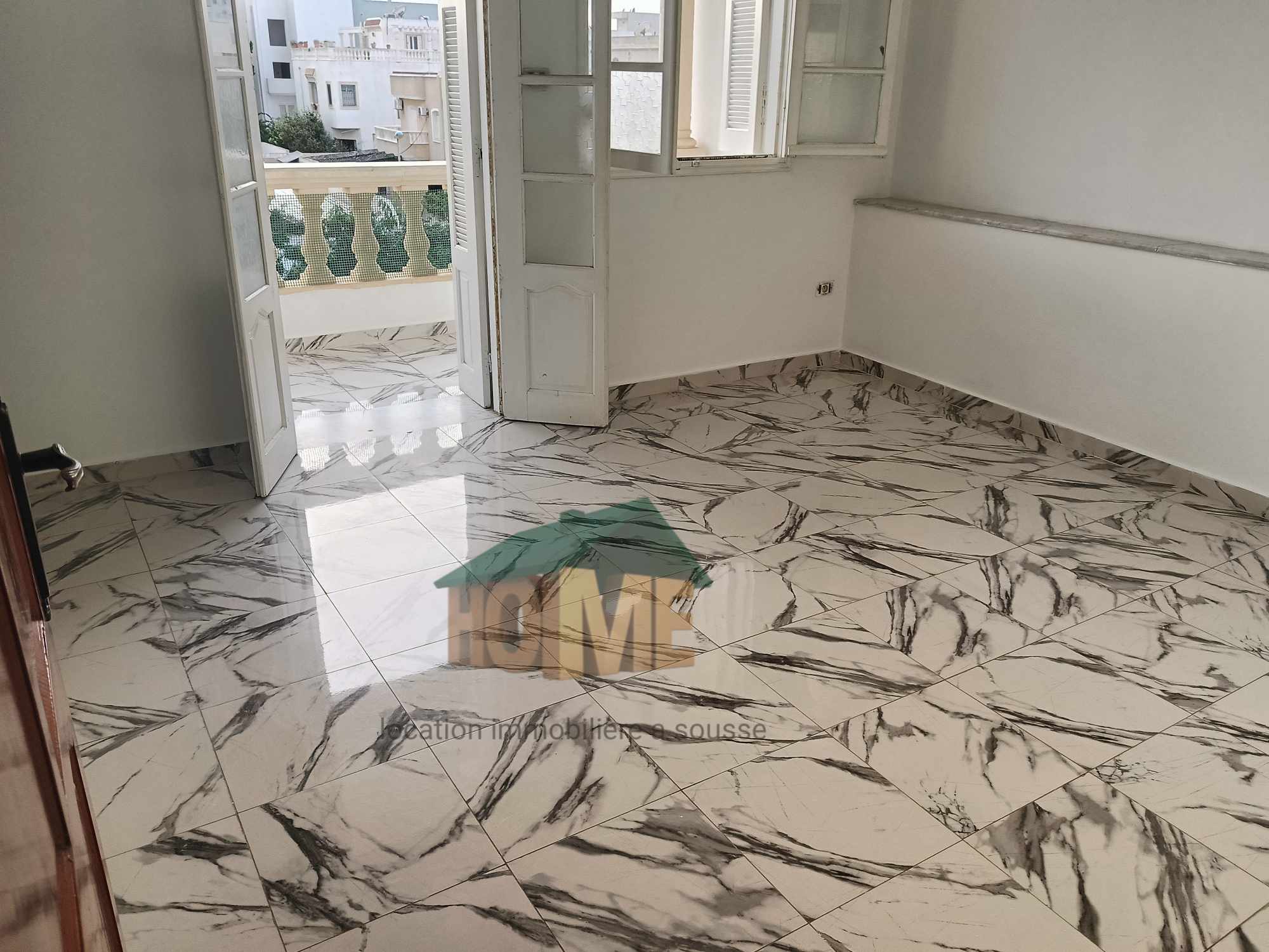 Hammam Sousse El Kantaoui Location Appart. 2 pices S2 sans meuble a kantaoui