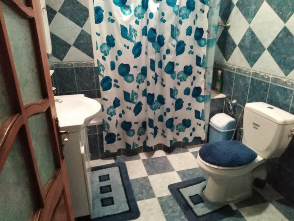 Sousse Jaouhara&nbsp;Sahloul&nbsp;Location&nbsp;Appart. 1 pi�ce&nbsp;S1 au rez de chauss� avec jardin