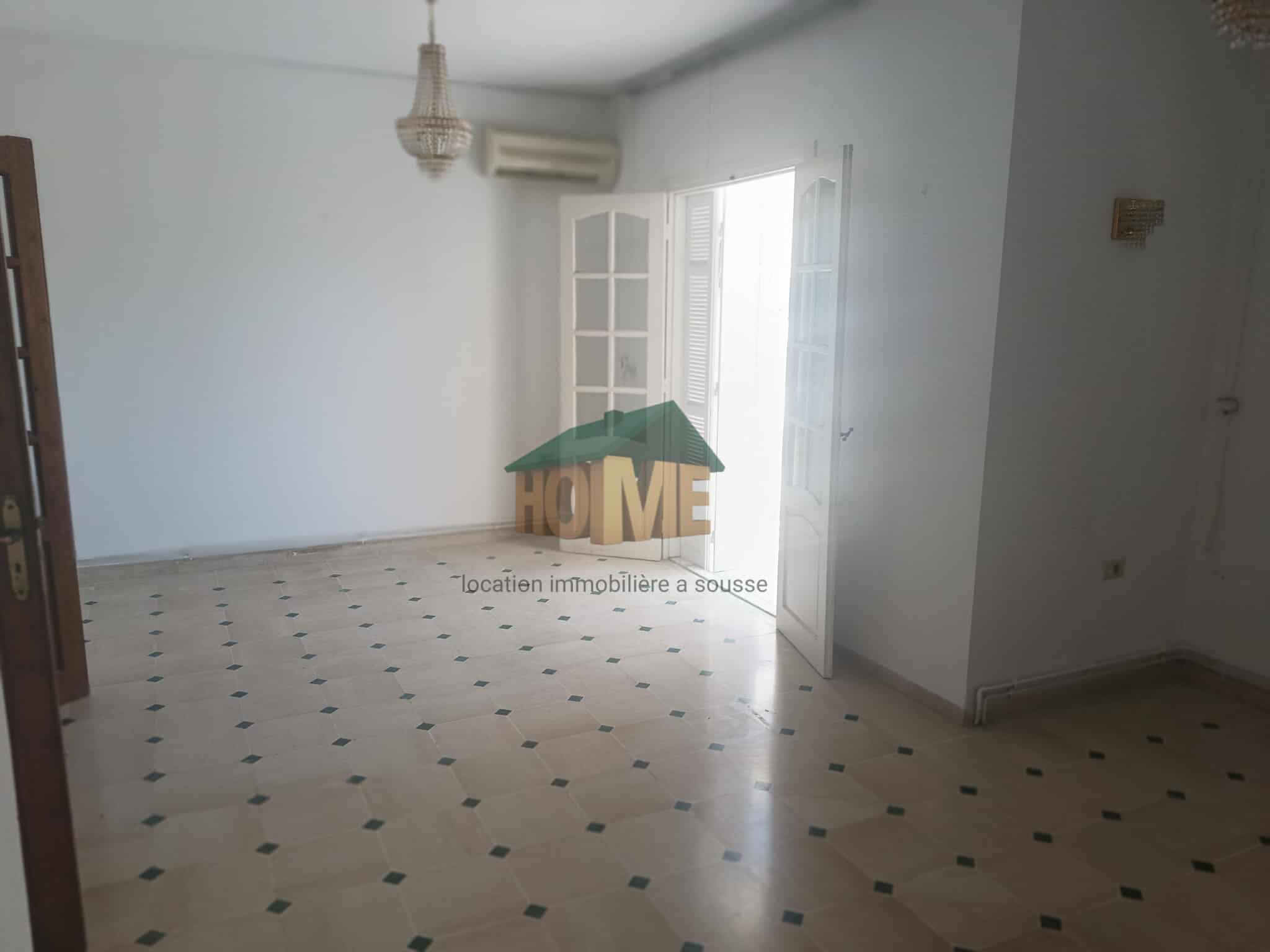 Sousse Jaouhara&nbsp;Sahloul&nbsp;Location&nbsp;Appart. 3 pi�ces&nbsp;Duplex s3 a sahloul