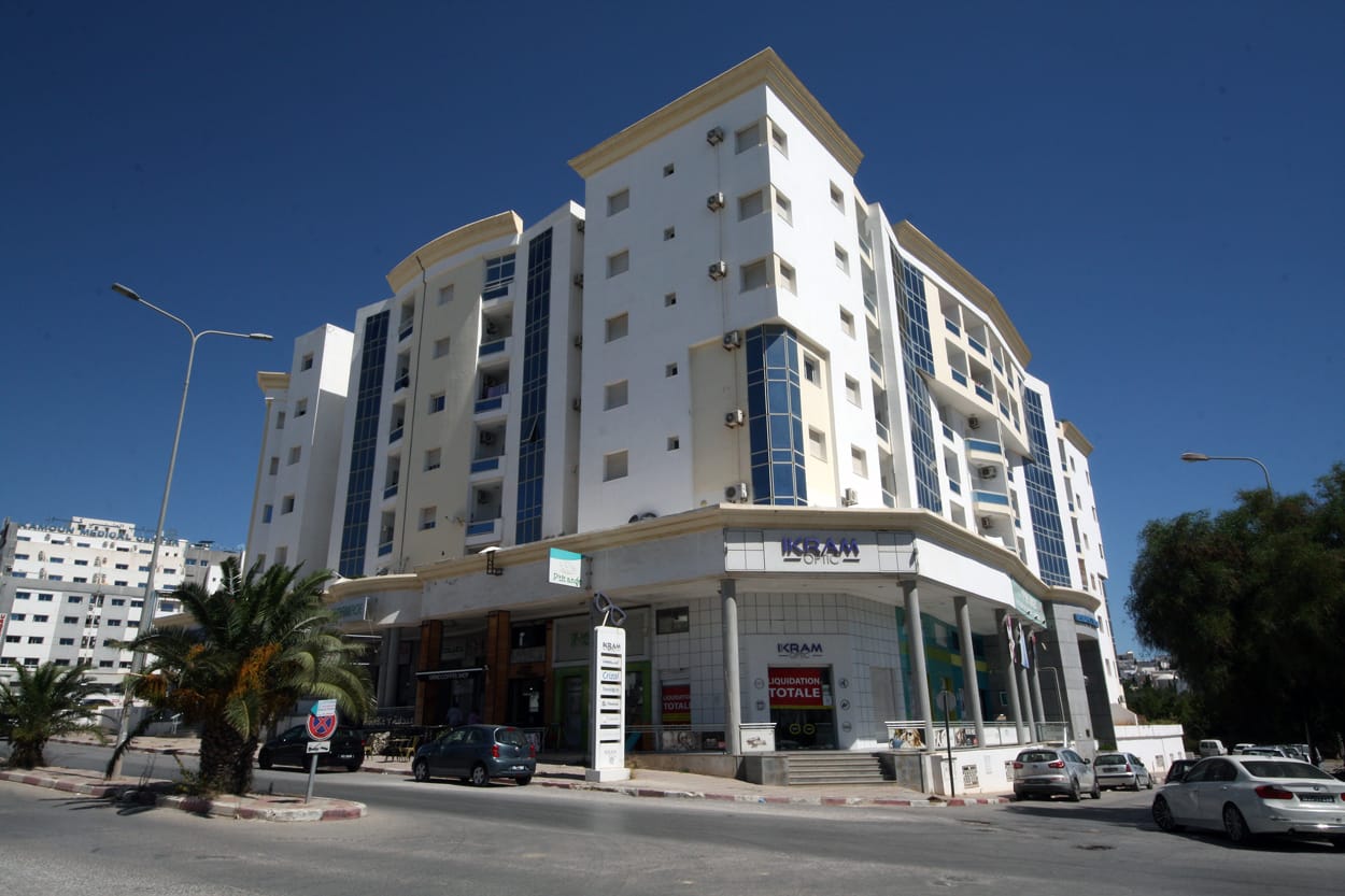 Ariana Ville Cite Ennasr 2 Location Appart. 2 pices T bel s1 meubl pour tranger