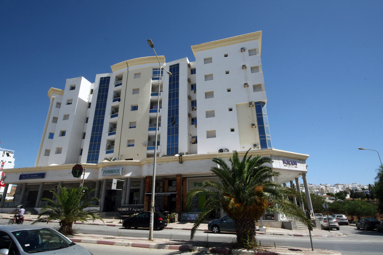 Ariana Ville Cite Ennasr 2 Location Appart. 1 pice Particulier l s1meubl ennasr2 pr tranger