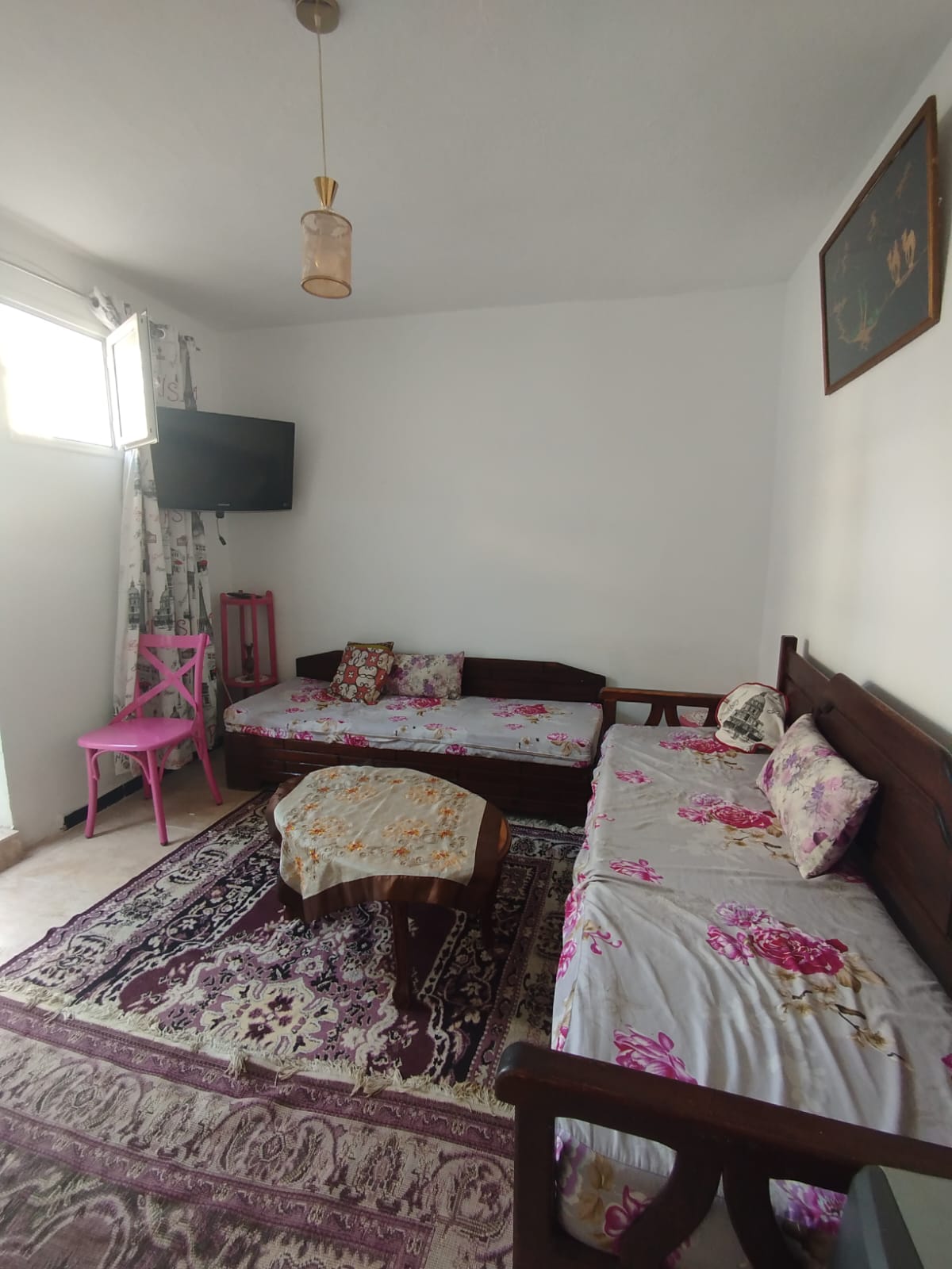 Ariana Ville&nbsp;Ariana&nbsp;Location&nbsp;Appart. 2 pi�ces&nbsp;Un studio meubl� � cit� mileha ariana