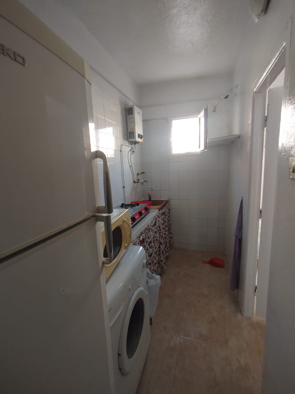 Ariana Ville&nbsp;Ariana&nbsp;Location&nbsp;Appart. 2 pi�ces&nbsp;Un studio meubl� � cit� mileha ariana