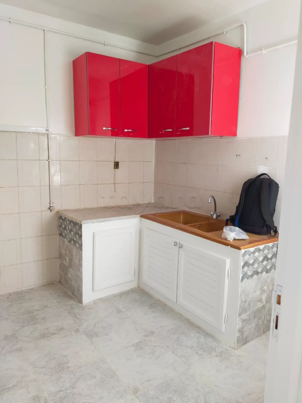 El Menzah&nbsp;El Manar 1&nbsp;Location&nbsp;Appart. 2 pi�ces&nbsp;Un spacieux appartement s1 vide � manar1