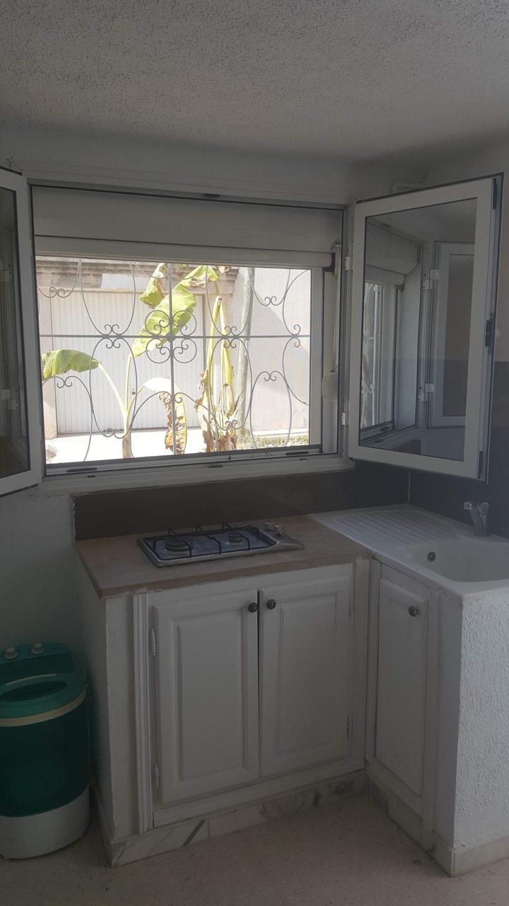 Ariana Ville&nbsp;El Menzah 5&nbsp;Location&nbsp;Appart. 1 pi�ce&nbsp;Un studio s0 meubl� pour fille � menzah5