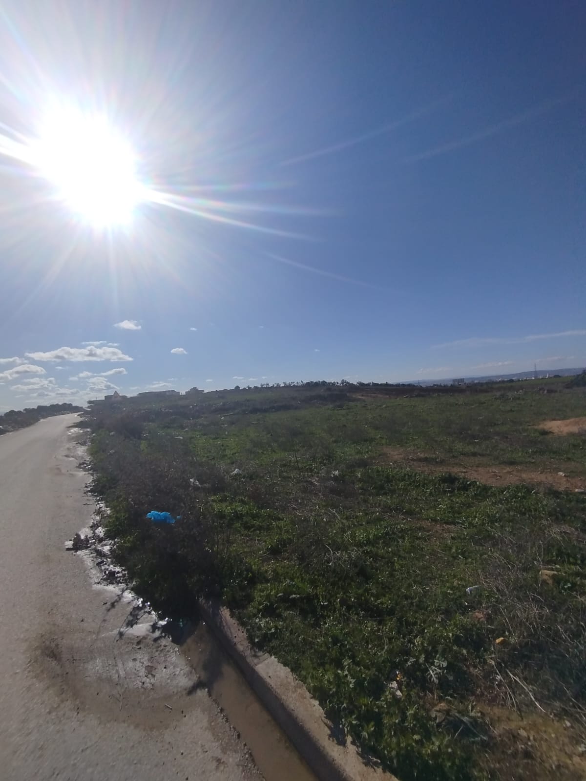 Mnihla&nbsp;Cite Ennasr&nbsp;Vente&nbsp;Surfaces&nbsp;Un lot de terrain � ennasr3 les collines d'ennasr