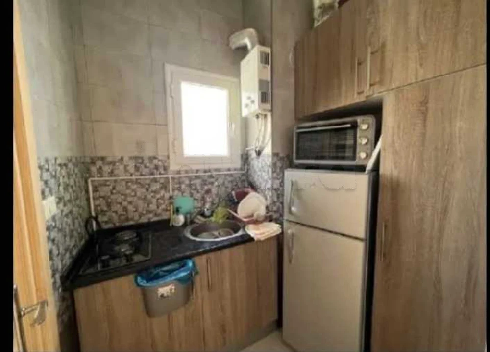 Mnihla&nbsp;Jardins d'el Menzah&nbsp;Location&nbsp;Appart. 2 pi�ces&nbsp;Un lumineux studio s1 meubl� � jardin d'elmenzah1