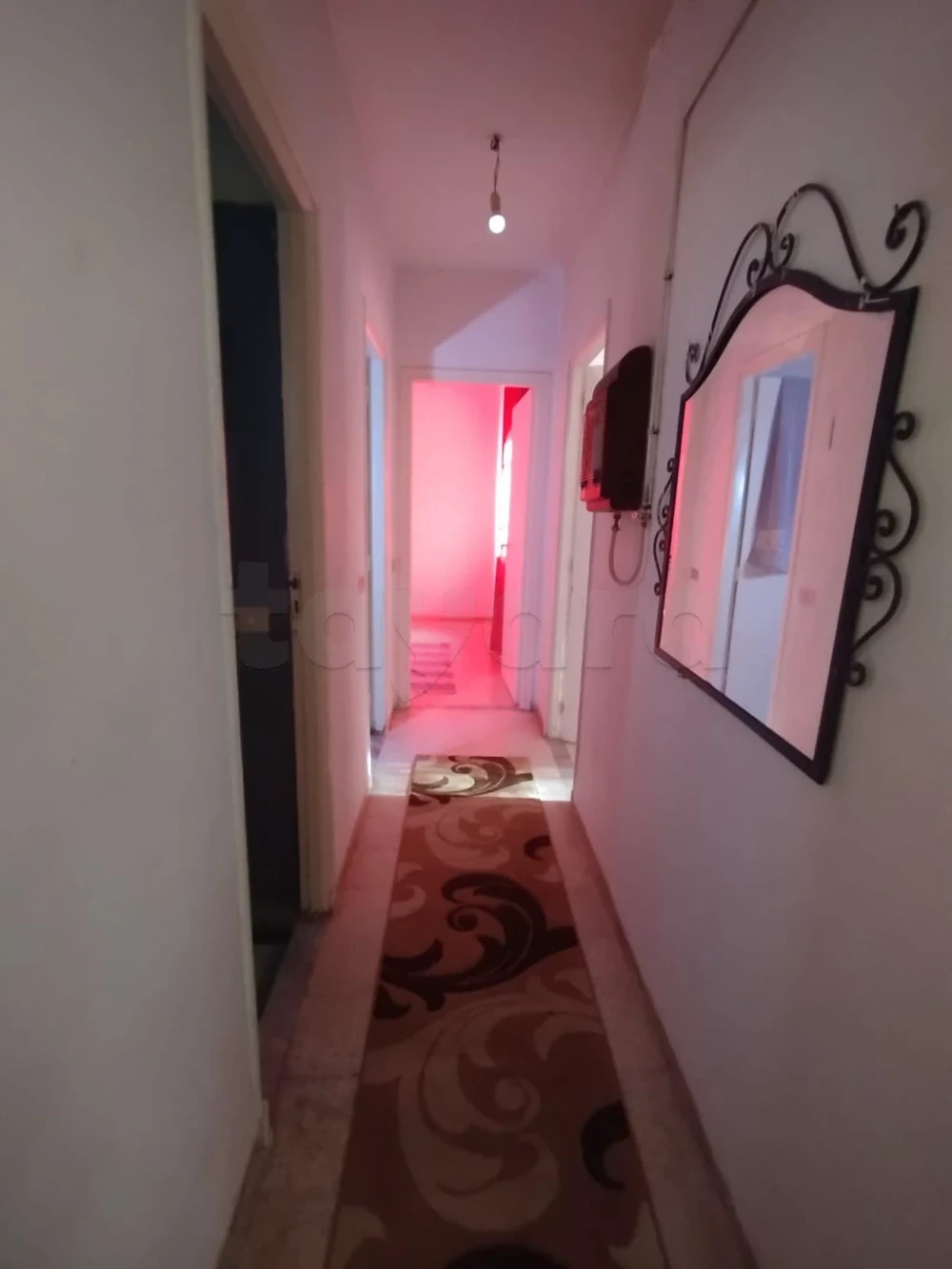 El Menzah&nbsp;El Manar 2&nbsp;Location&nbsp;Appart. 3 pi�ces&nbsp;Un mignon appartement s2 meubl� � manar2