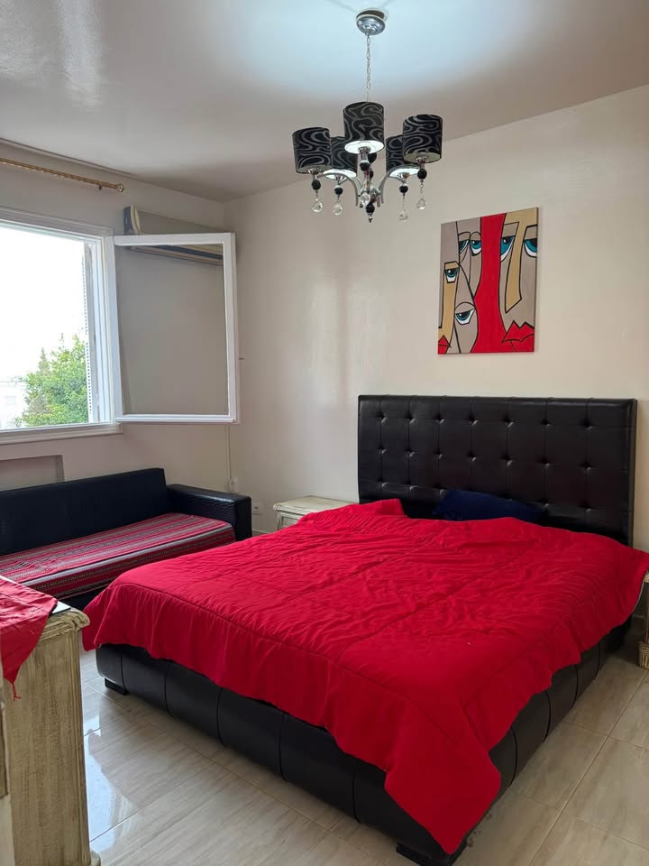 Ariana Ville&nbsp;El Menzah 7&nbsp;Location&nbsp;Appart. 1 pi�ce&nbsp;Un spacieux s1 meubl� � menzah7