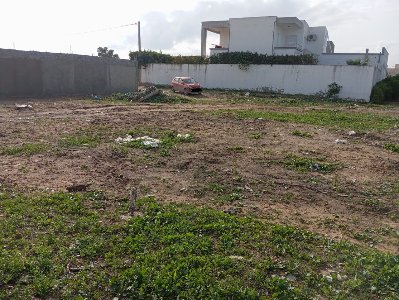 La Soukra&nbsp;Sidi Frej&nbsp;Terrain&nbsp;Terrain nu&nbsp;Terrain � la soukra