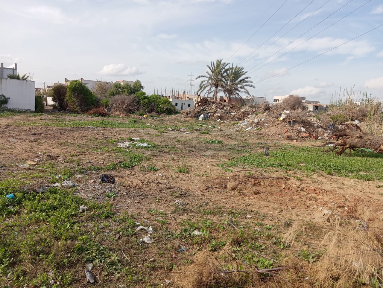 La Soukra&nbsp;Sidi Frej&nbsp;Terrain&nbsp;Terrain nu&nbsp;Terrain � la soukra