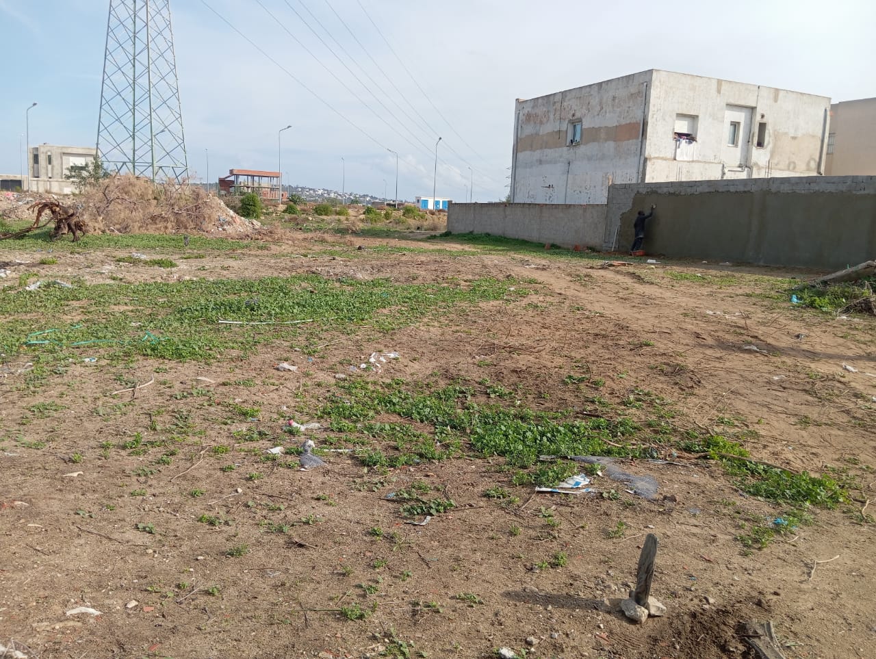 La Soukra&nbsp;Sidi Frej&nbsp;Terrain&nbsp;Terrain nu&nbsp;Terrain � la soukra