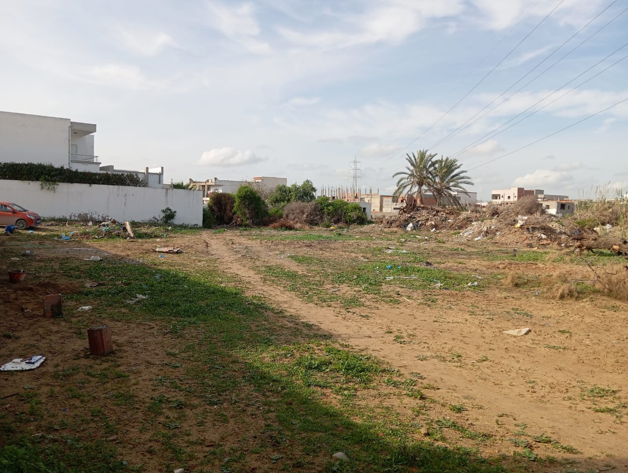 La Soukra&nbsp;Sidi Frej&nbsp;Terrain&nbsp;Terrain nu&nbsp;Terrain � la soukra