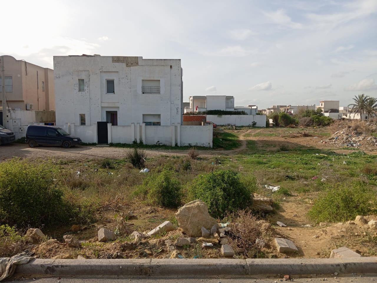 La Soukra&nbsp;Sidi Frej&nbsp;Terrain&nbsp;Terrain nu&nbsp;Lot deterrain � la soukra