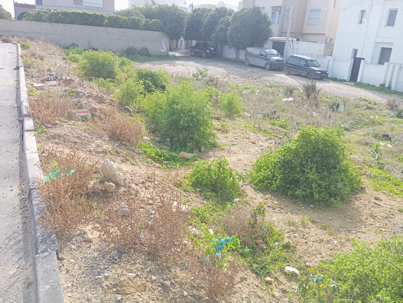 La Soukra&nbsp;Sidi Frej&nbsp;Terrain&nbsp;Terrain nu&nbsp;Lot deterrain � la soukra