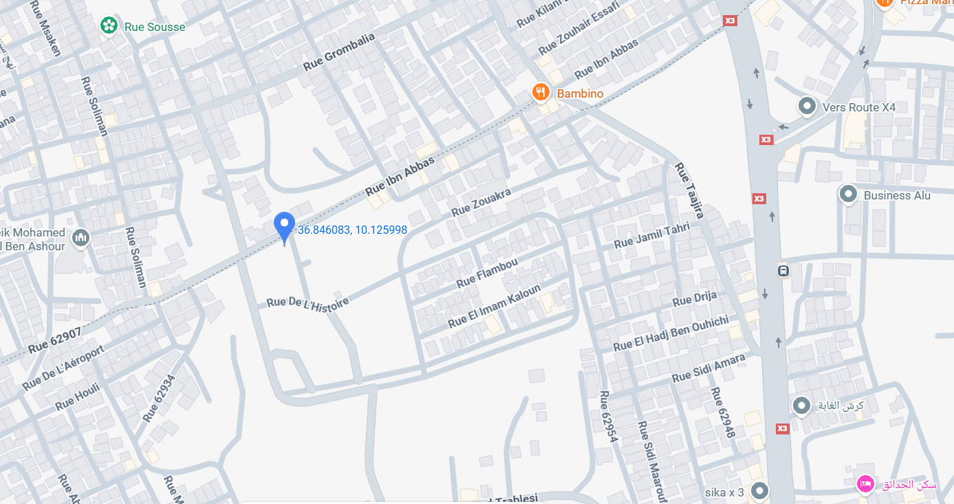 El Omrane Superieur El Omrane Superieur Terrain Terrain nu Terrain  omrane suprieur