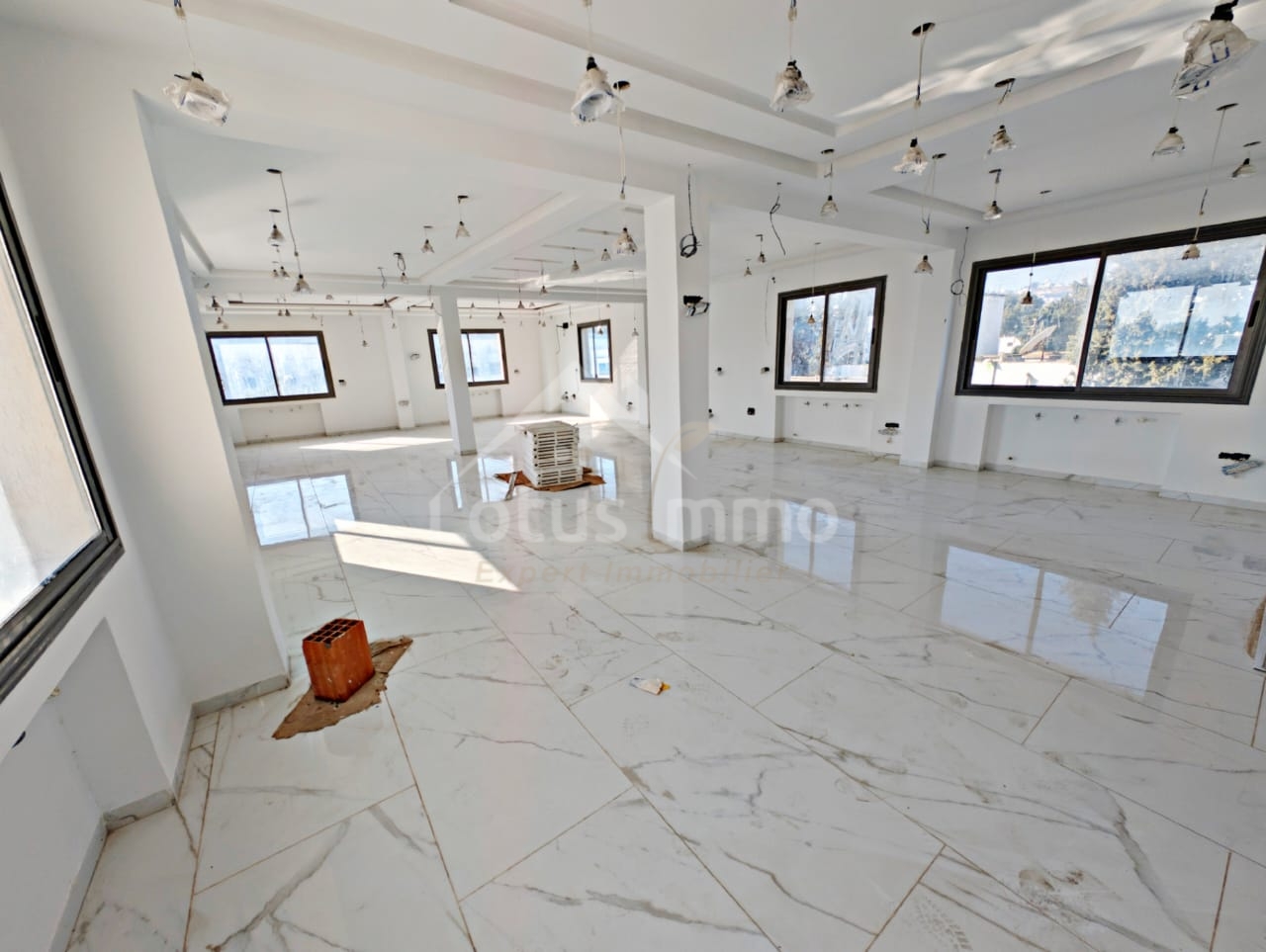 El Menzah El Manar 2 Bureaux & Commerces Bureau Deux open spaces  el manar 2