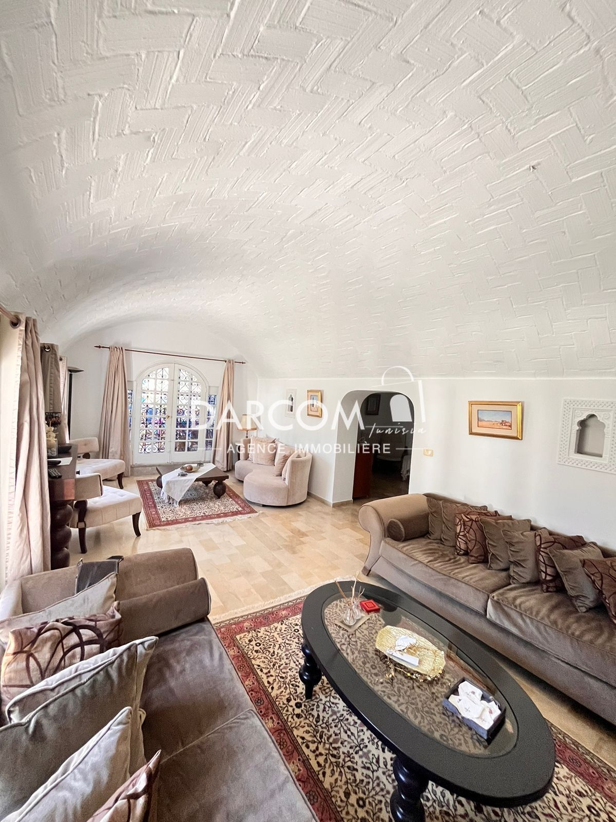 La Soukra Chotrana 2 Vente Maisons Opportunit villa avec piscine