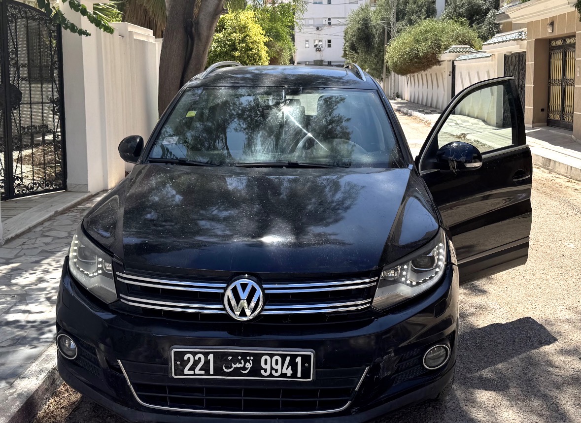 Ksibet El Mediouni&nbsp;Ksibet El Mediouni&nbsp;Volkswagen&nbsp;Tiguan&nbsp;Tiguan 2l tsi options avanc�s  import� de dubai