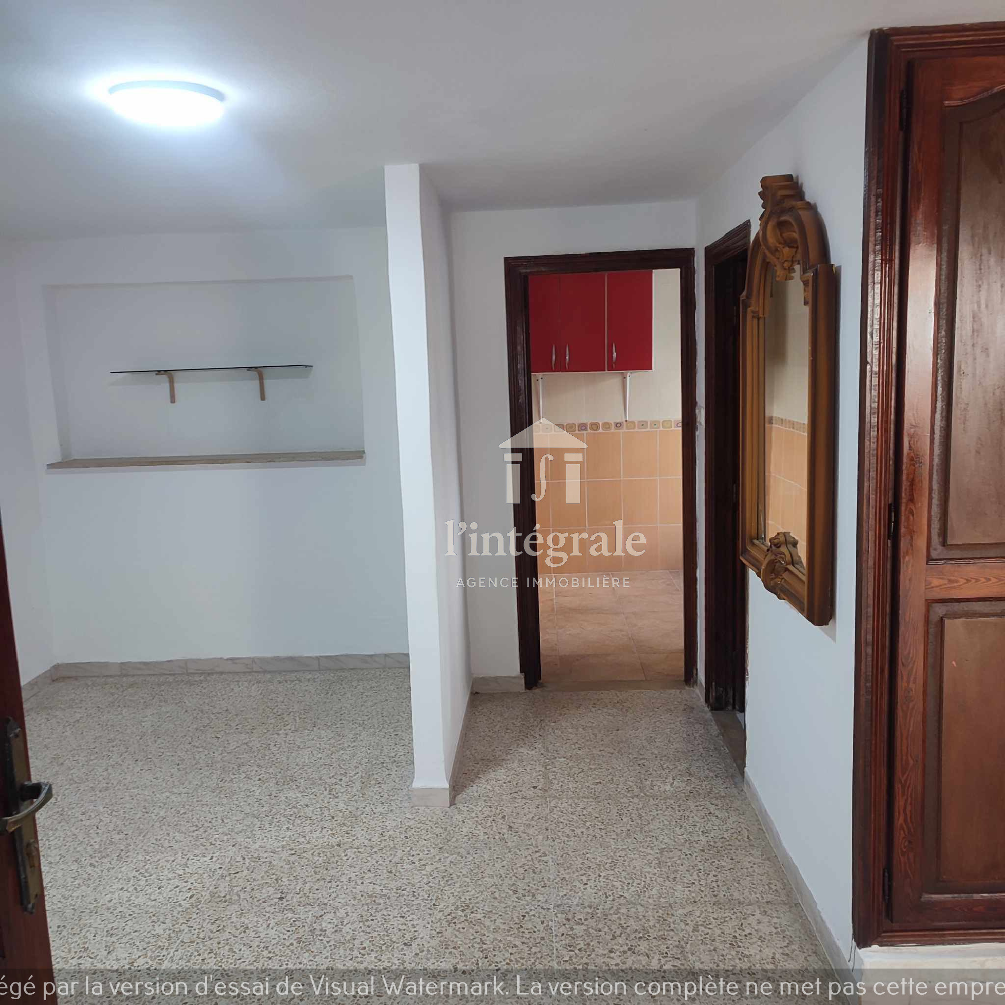 El Menzah El Menzah 9 Location Appart. 2 pices S1 au rez de chausse