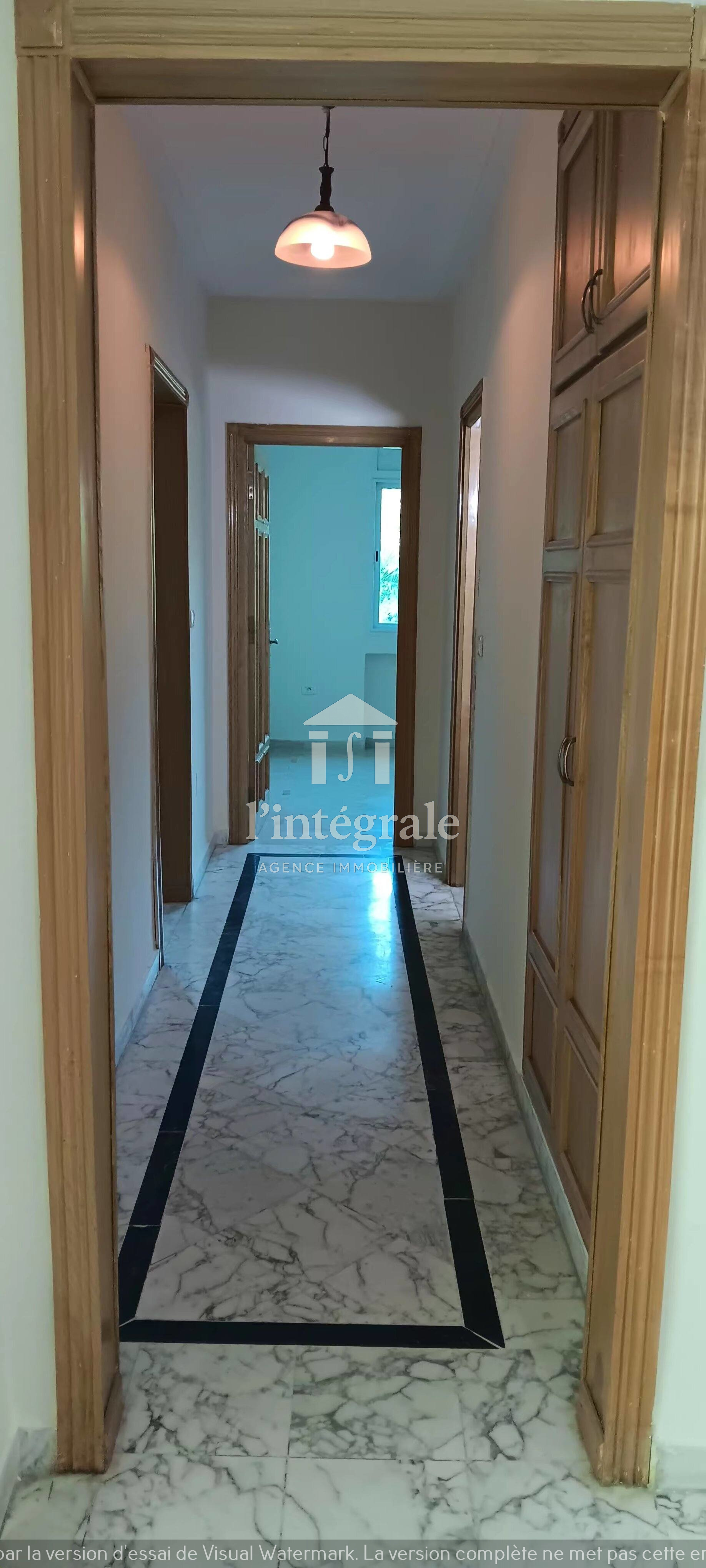 Ariana Ville Cite Ennasr 2 Location Appart. 3 pices Spacieux s2 bon standing