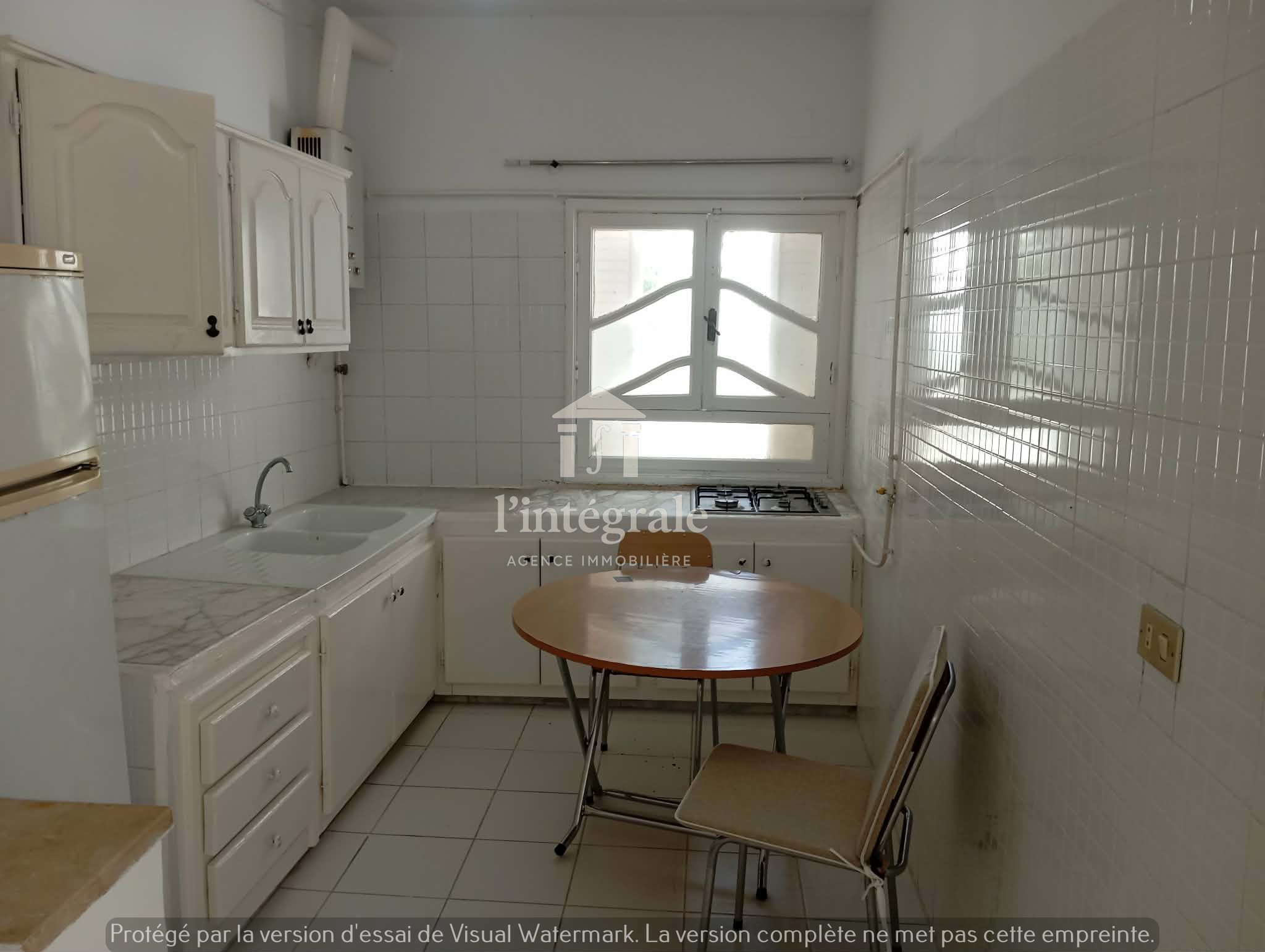 Ariana Ville&nbsp;Cite Ennasr 2&nbsp;Location&nbsp;Appart. 2 pi�ces&nbsp;S1 meubl� rdc